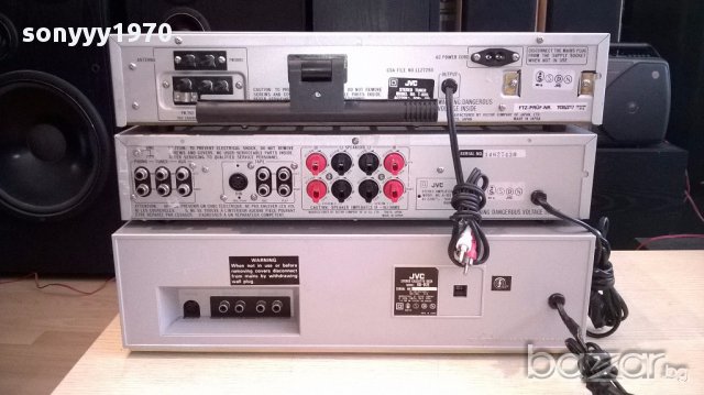 jvc tuner/deck/amplifier-japan-внос швеицария, снимка 18 - Ресийвъри, усилватели, смесителни пултове - 14672738