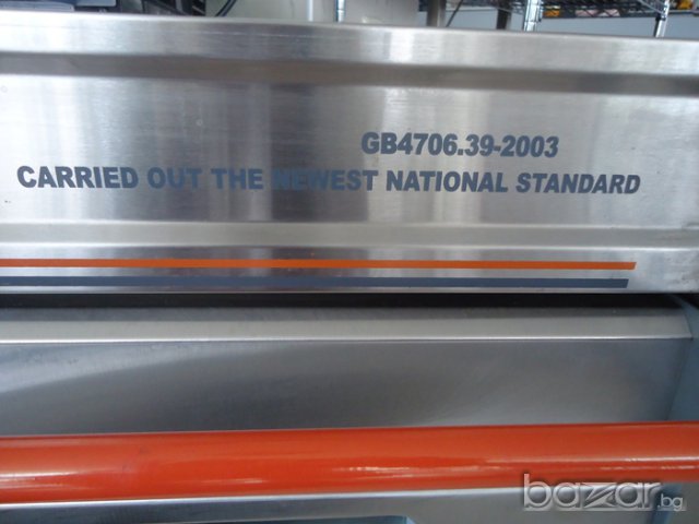 1. Фурна за закуски НОВА Внос от Европа на едно ниво за две тави 60/40см., външни размери височина 5, снимка 12 - Обзавеждане за заведение - 12124570