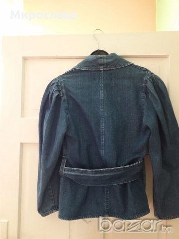 Дънково яке тип сако, снимка 3 - Якета - 20665125