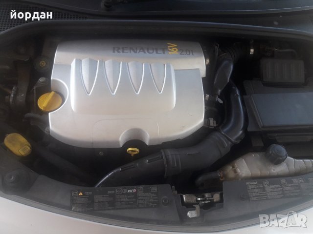  рено клио 2.0 16v 2007г само на части, снимка 10 - Автомобили и джипове - 22312313