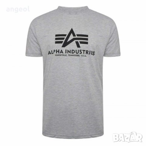 Нова Мъжка Тениска  ALPHA INDUSTRIES реплика размери XS-5XL, снимка 4 - Тениски - 25937105