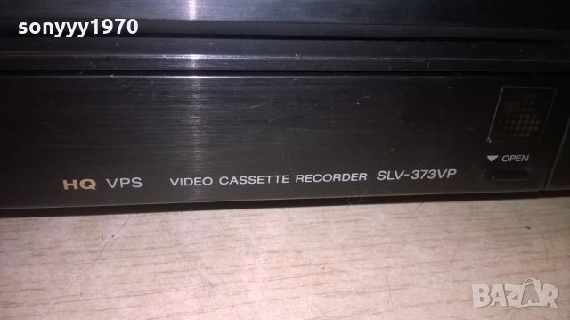 sony slv-373vp video recorder-made in france-внос швеицария, снимка 7 - Плейъри, домашно кино, прожектори - 24058660