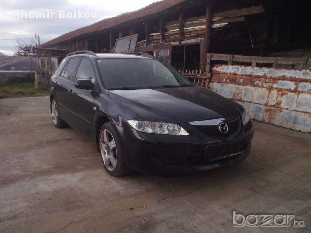 mazda 6 на части 121ps, снимка 1 - Автомобили и джипове - 12659620