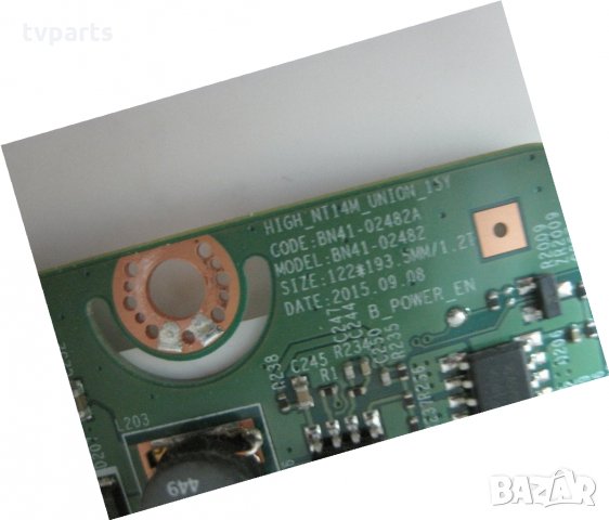 Мейнборд BN41-02482 BN41-02482A BN94-09586E UE40J5200  100%  работещ, снимка 3 - Части и Платки - 24868743
