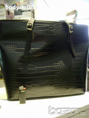 кафява и черна чанти, снимка 2 - Чанти - 16165574