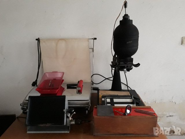 Ретро антикварска фотографска машина Ленинград, снимка 2 - Антикварни и старинни предмети - 21633446