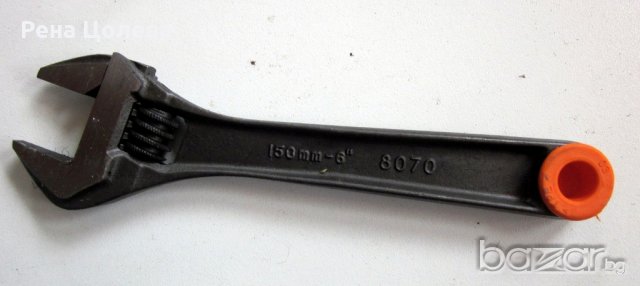 Раздвижен гаечен ключ до 20mm BAHCO 8070, снимка 2 - Ключове - 18602954