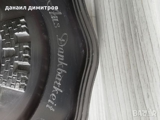 Немска цинкова чиния, снимка 12 - Декорация за дома - 23825680