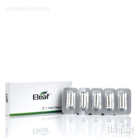 Eleaf ICare 1.1ohm coils, изпарителни глави за вейп ICare vape kit, снимка 1 - Вейп без пълнители - 22171005