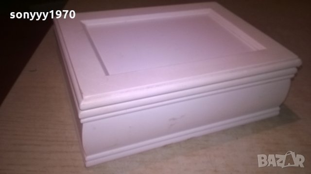 бяла кутия с място за снимка-20х15х7см-внос швеицария, снимка 7 - Колекции - 26050229