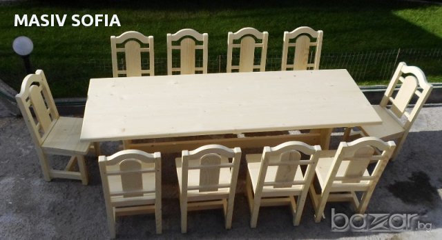 Маси и столове,пейки и сепарета за вашата градина, за вашето заведение., снимка 10 - Маси - 10466895