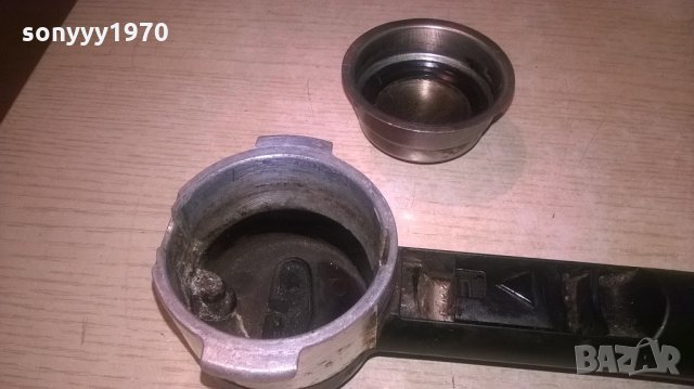 delonghi ръкохватка с крема диск-внос швеицария, снимка 4 - Кафемашини - 22257711