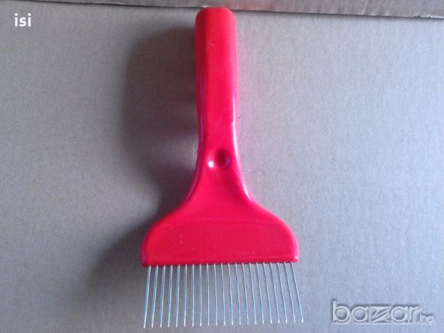 Пчеларска вилица широка за разпечатване на мед-пчеларски инвентар, снимка 2 - Други стоки за животни - 20719270