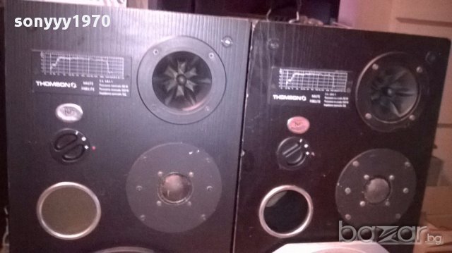 thomson ea685t/100w/8ohms-61х30х28см-внос швеицария, снимка 11 - Аудиосистеми - 17232510