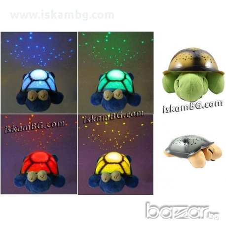 Детска нощна лампа костенурка съзвездия - Голяма - код 0664 ГОЛЯМА , снимка 6 - Други - 13622455