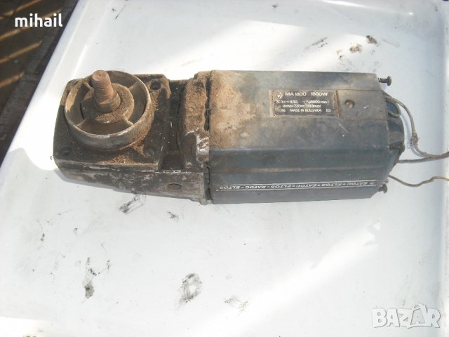 Ъглошлайф на части