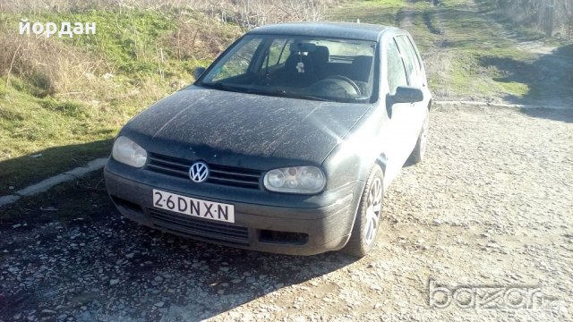 фолсваген голф 4 1.6 бенз. само на части