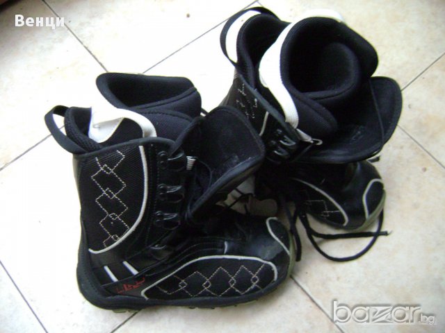 Сноуборд обувки  LLY номер UK-5 US-6 -24.5 СМ, снимка 4 - Зимни спортове - 12755053