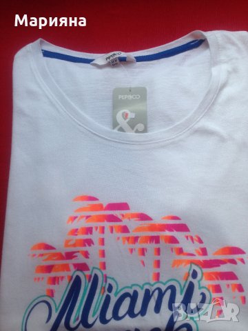 тениска размер 42 , снимка 2 - Тениски - 25760484