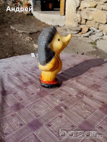 Играчка таралеж, снимка 2 - Антикварни и старинни предмети - 19853886