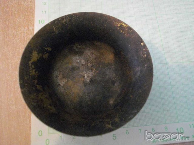 Съд бронзов - 77,4 гр., снимка 2 - Други ценни предмети - 7918001