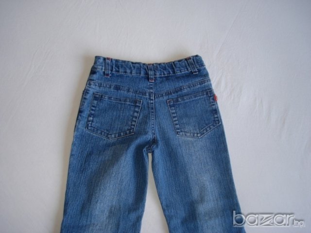 Страхотни дънки за момиче,122 см. , снимка 2 - Детски панталони и дънки - 16390959