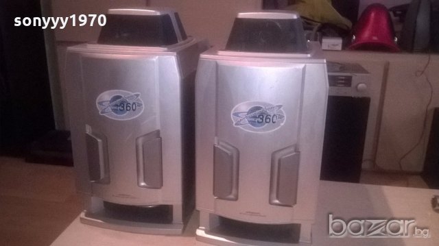 universum-2бр-тонколони-43х30х22см-внос швеицария, снимка 5 - Тонколони - 19857907