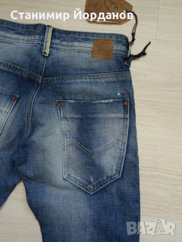 Мъжки дънки ENERGIE размер 29, снимка 8 - Дънки - 22130550