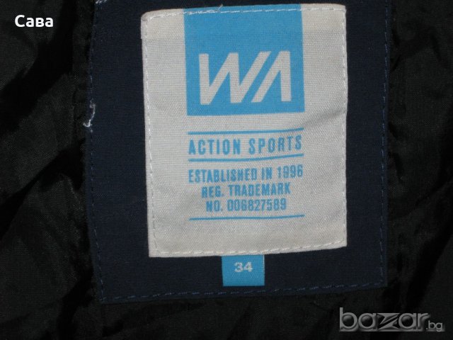 Зимно яке WA ACTION SPORTS  дамско,с-м