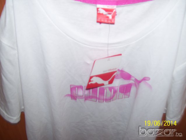 Нова дамска оригинална тениска на Puma - Хl - Hhl размер, снимка 8 - Тениски - 7661733