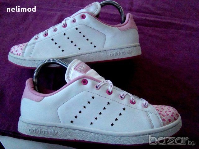 Adidas Stan Smith оригинал size UК 5 38 номер...Разпродажба  ....намалени  на   45,00, снимка 5 - Маратонки - 8593911