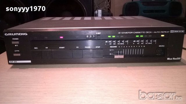 Grundig cf30 deck 2+2 motor system-внос швеицария, снимка 5 - Ресийвъри, усилватели, смесителни пултове - 14261850
