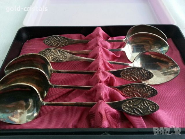 Руски  лъжички мнц, снимка 2 - Антикварни и старинни предмети - 23521678