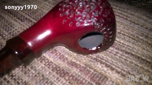 луксозна лула стилна и качествена-13х5х4см-внос швеицария, снимка 13 - Лули - 24697759