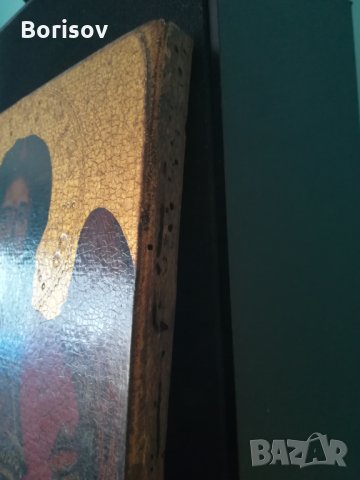 Икона на Свети Архангел Михаил, снимка 3 - Антикварни и старинни предмети - 24886539