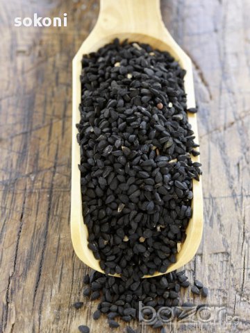 TRS Kalonji Nigella seeds/ ТРС Черен Кимион Семена 100гр;, снимка 2 - Домашни продукти - 16996226