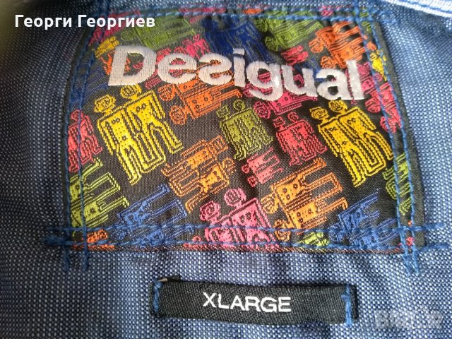 Мъжка риза Desigual/Дезигуал, 100% оригинал, снимка 7 - Ризи - 22440471