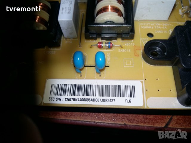 Платка POWER SUPPLY BN44-00806A L40S6_FDY, снимка 3 - Части и Платки - 22595411