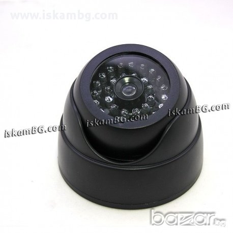 Фалшива куполна видеокамера с ДИОДИ : код ДИОДИ , снимка 2 - Други - 13575091