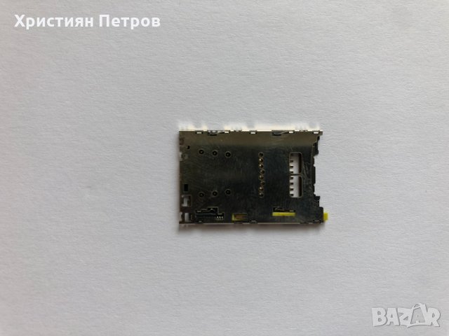 SIM и MMC четец за SONY Xperia Z3 Plus / Z4, снимка 2 - Резервни части за телефони - 22338187