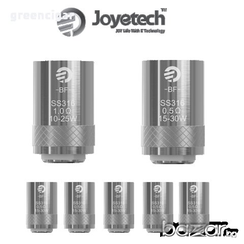 Изпарителна глава Joyetech CUBIS - BF SS316 0.5ohm, снимка 1 - Аксесоари за електронни цигари - 16510860