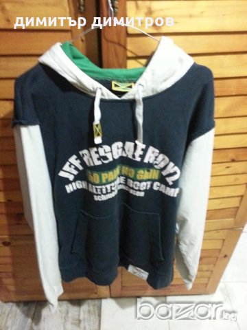 Суичър Uhlsport-Jamaika, снимка 2 - Суичъри - 20199543