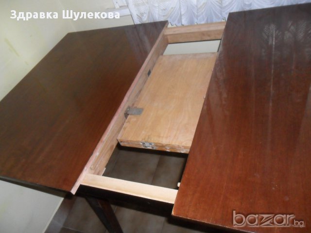 Разтегателна маса за кухня и трапезария, снимка 4 - Маси - 12498516