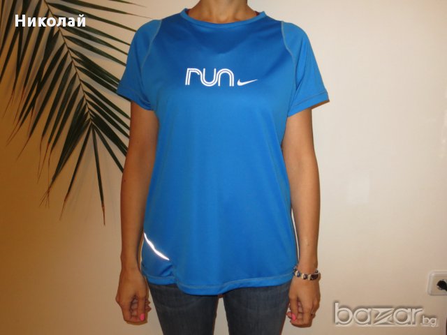 Nike Fit Running тениска, снимка 9 - Тениски - 11768945