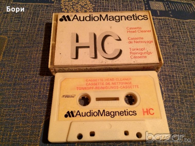 AudioMagnetics -почистваща касета., снимка 1