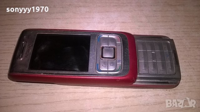 nokia e65-1 made in finland-работи-с яка батерия, снимка 4 - Nokia - 21774721