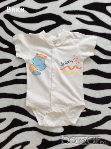 бодита с къс ръкав 0-3месеца, снимка 15 - Бодита за бебе - 19728543