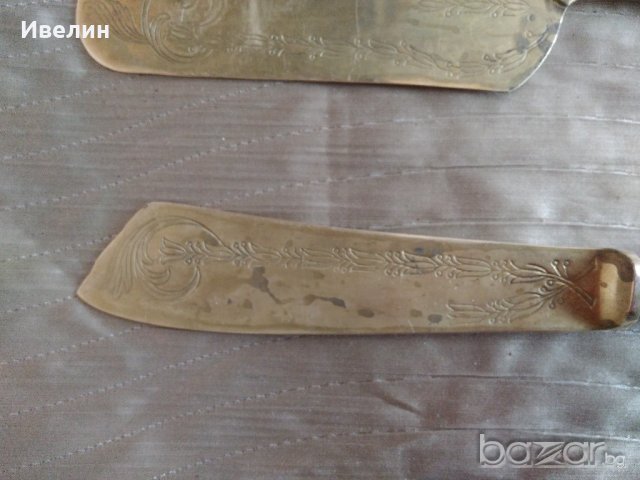 стари прибори за торта, снимка 5 - Антикварни и старинни предмети - 21171781