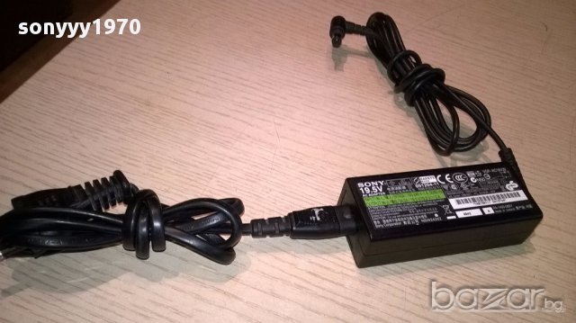 Sony vaio 19.5v/2amp-adapter-внос швеицария, снимка 4 - Кабели и адаптери - 14909073