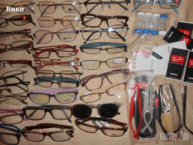 Рамки , стъкла за очила /плаки  и други  !Всичко се продава заедно !, снимка 6 - Слънчеви и диоптрични очила - 24445285